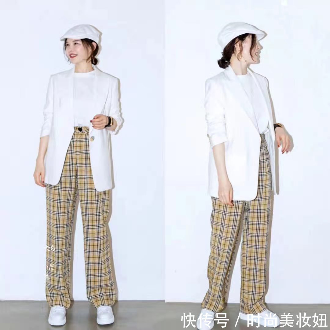 中年|40岁别穿得太老套，学这位中年＂姐姐＂的穿搭术，洋气又减龄