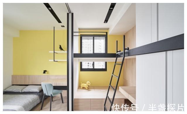 空间|40㎡两房一厅,全屋打满柜子,称得到上小户型“教科书”式设计!