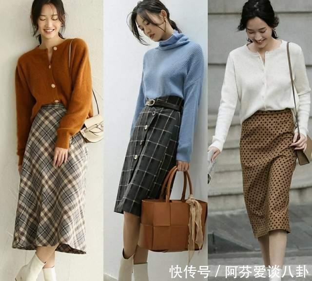 知性|初冬职场女人的优雅搭配,这4种知性温柔的穿搭示范,时髦又高级