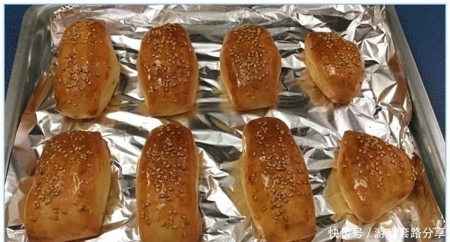 不用高筋面粉,不用揉出筋膜,一样做出好吃的面包