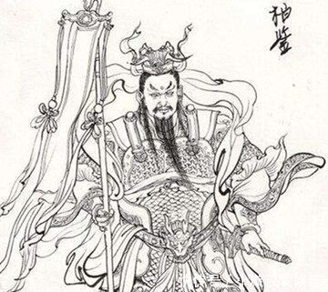 火云洞|封神演义，姜子牙封的第一位神，为什么被打入海中千年，却无人管