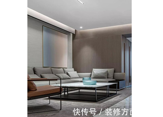 空间|154平高级灰原木二居室,精致时尚又大气