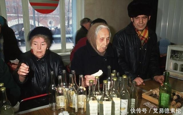 老照片|老照片:1991年,宣布“解体”之前的苏联社会
