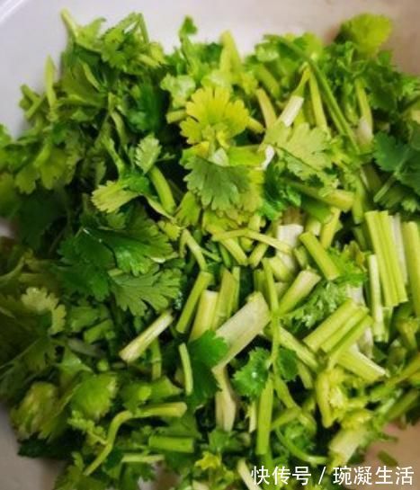 储存香菜，别再放冰箱了！20年大厨教你，放再久都不坏，翠绿新鲜！
