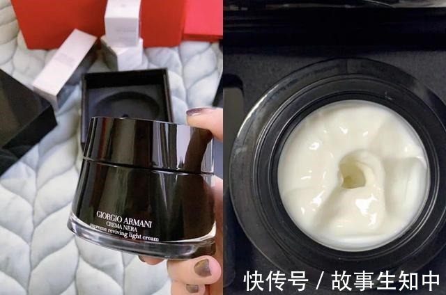 密罗木 顶级面霜之争赫莲娜黑绷带与阿玛尼黑钥匙!