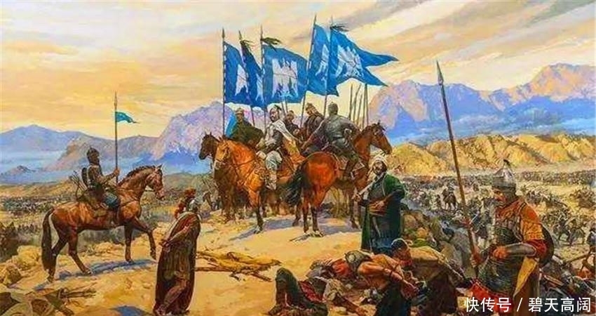 大辽|中亚霸主要求中国皇帝归降,看完信后,中国皇帝下令:灭了它!