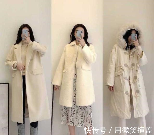 浅色系 30套利落显高的秋冬穿搭,温暖时髦全都有,小个子照着穿就够了!