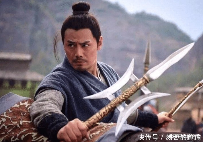 传人&他是梁山五虎之一,原著中死得惨,金庸笔下成绝世高手,传人遍地