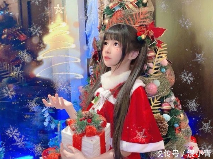 cospl究竟是她鼻子的問題,還是為圈粉假裝神秘,蔡蘿莉露臉會崩嗎