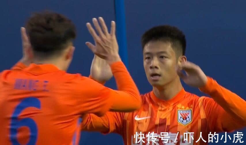 田鑫|两外援因伤缺席，两名小将进球，泰山队替补阵容2-0完胜广州队