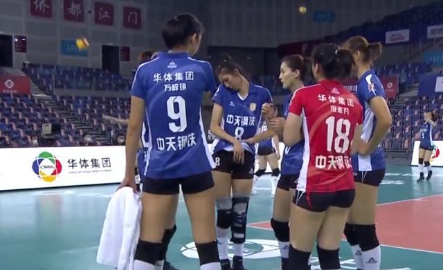 吴梦洁|净胜32分,江苏女排3-0横扫北京队,获得赛季首胜