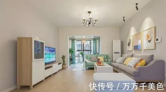 装修|家里装修真没必要吊顶,学她家这么装,简洁大方还特别温馨!