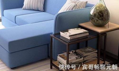茶几|客厅不要傻乎乎放茶几了，聪明人更喜欢装这种，省钱实用又有个性