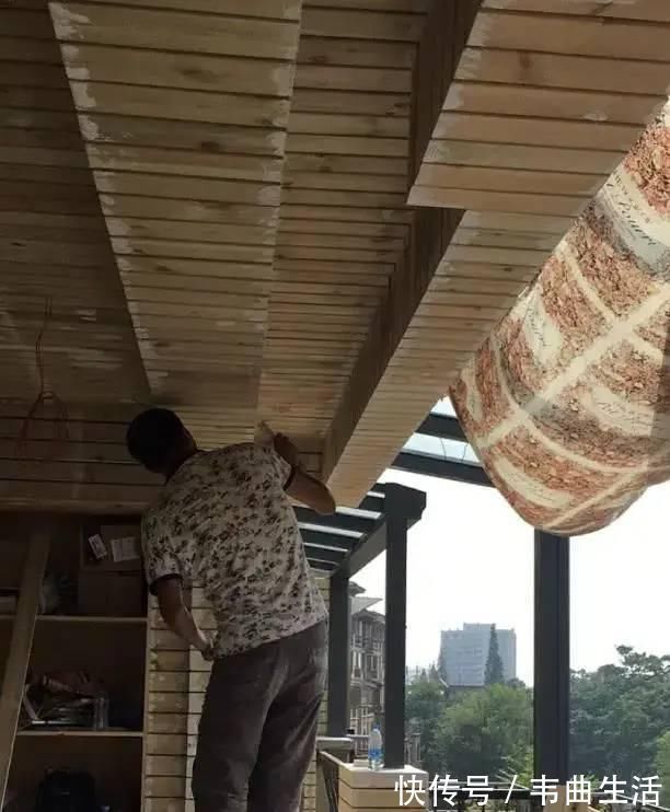 楼房|为了一个露台，坚持买了顶楼房，改造成“露台花园”美翻了