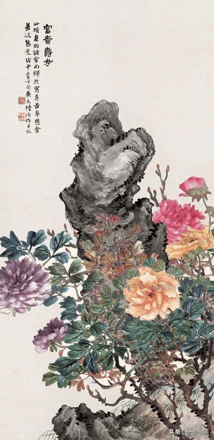 功名之路|清末全才画家 陆恢 国画作品欣赏