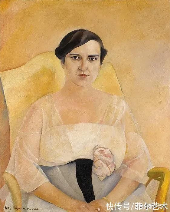 油画#俄罗斯画家鲍里斯·格里戈里耶夫油画作品欣赏