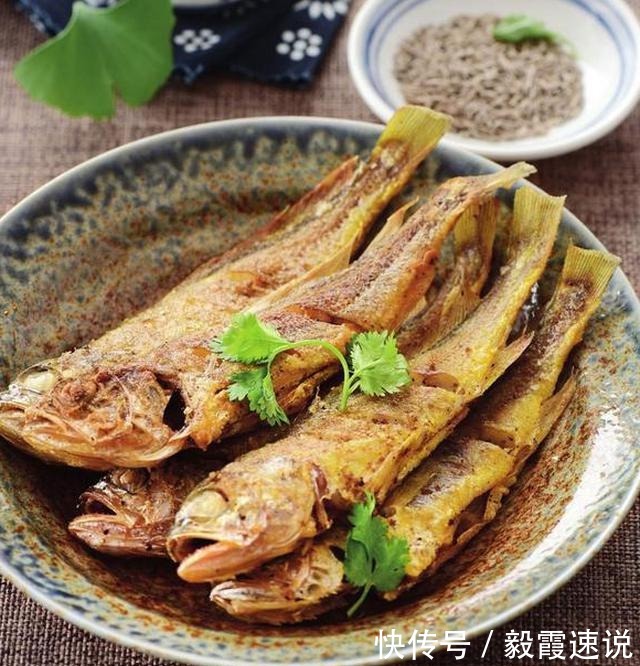 冷冷私房菜：色香味俱佳香煎黄花鱼