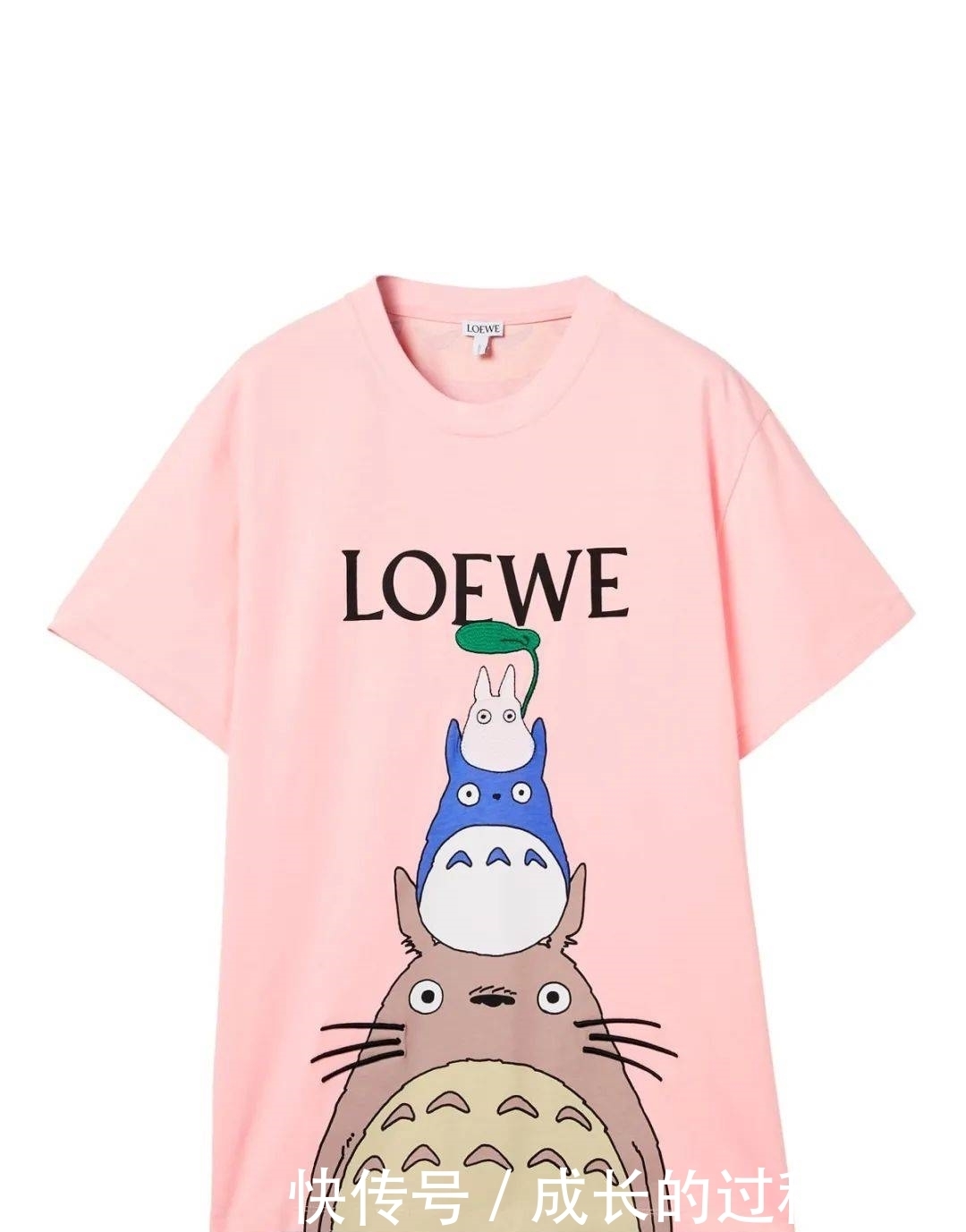 LOEWE即将带来《龙猫》系列合作,下月正式发售!