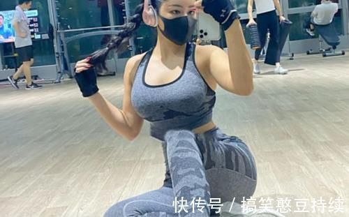 成就|130斤的网红韩国美女，健身成就了她的美丽，小编好喜欢！