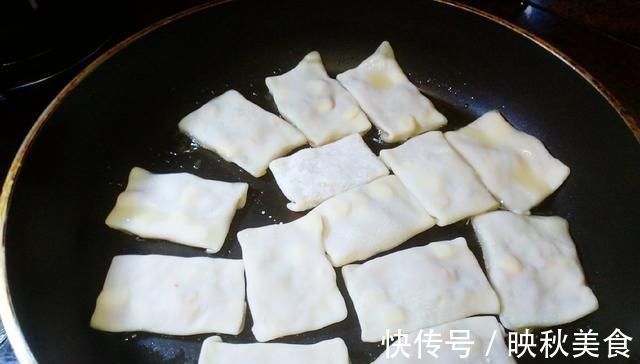 饺子皮|早餐，面包馒头不如它，不用揉面，平底锅一煎，5分钟出锅