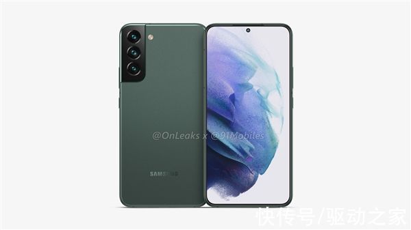 g首款四边等宽骁龙8旗舰！三星Galaxy S22正式定档：2月9日发布