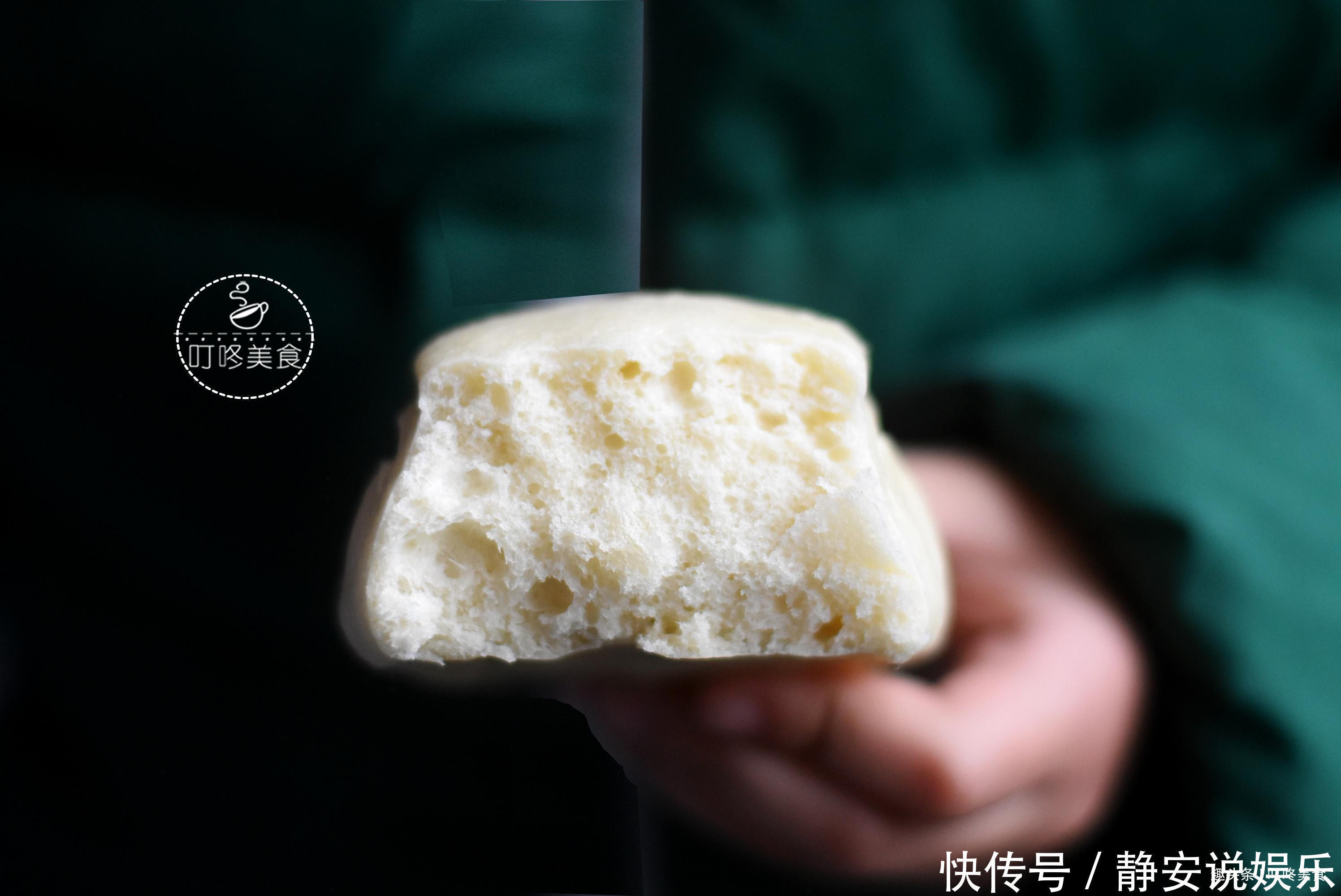 冷天蒸馒头,总是发酵不起来多做这2步,馒头又白又软发酵特快