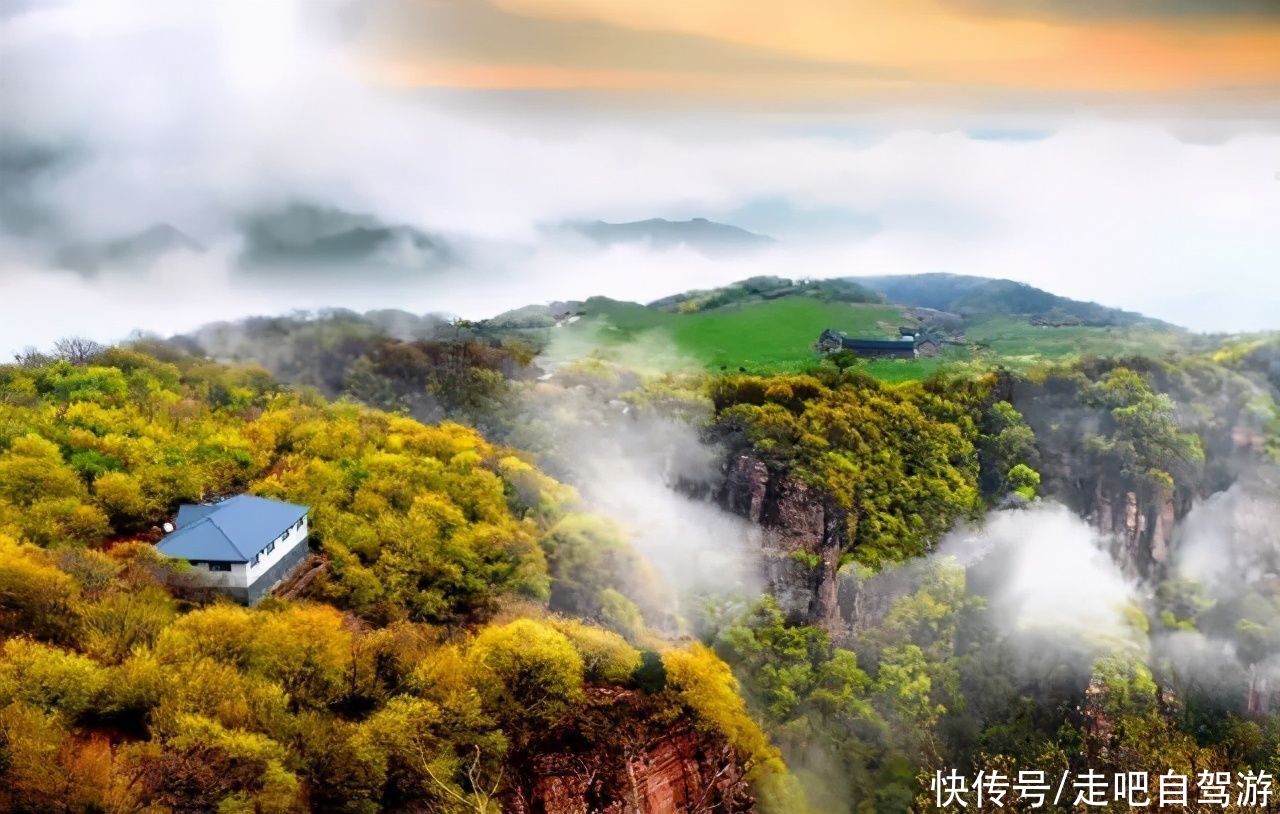 老年|原来河南有如此美艳的仙山，水秀山明，步步皆景，太惊艳了