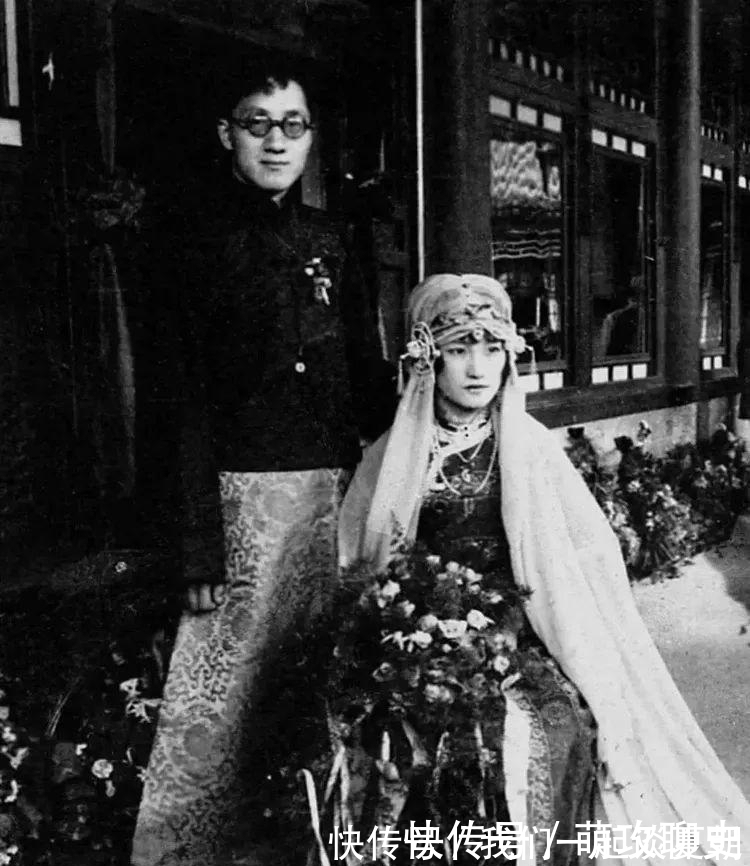 陆小曼|情敌同桌吃饭,亲眼见到陆小曼的张幼仪,终于知道自己输在了哪里