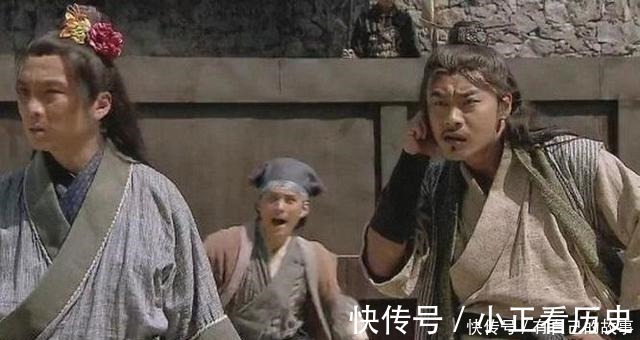 王伦@阮氏三雄一见到林冲,就怒目相视欲拼杀,他们之间到底有啥恩怨!