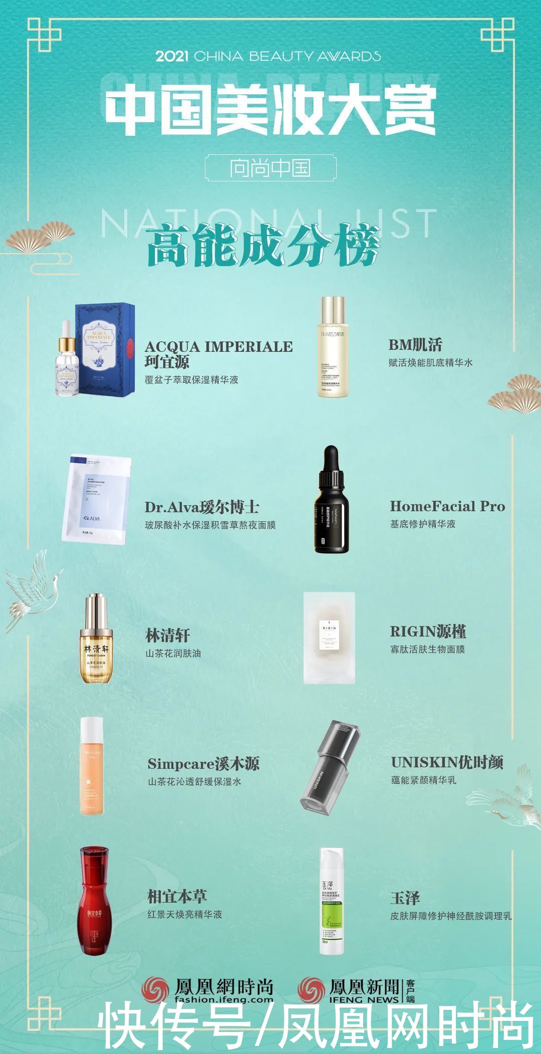 美妆大赏|国货美妆哪家强？就靠这份避雷榜单了