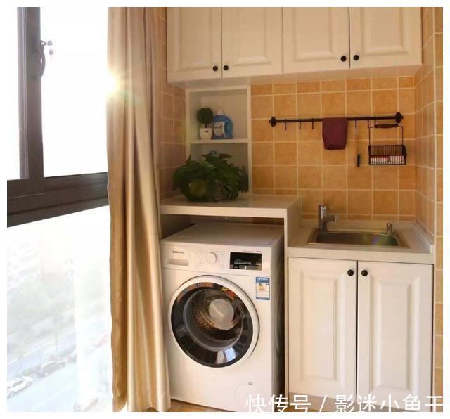 阳台上|把洗衣机装在阳台，务必要注意4点细节，才能方便日后生活和使用