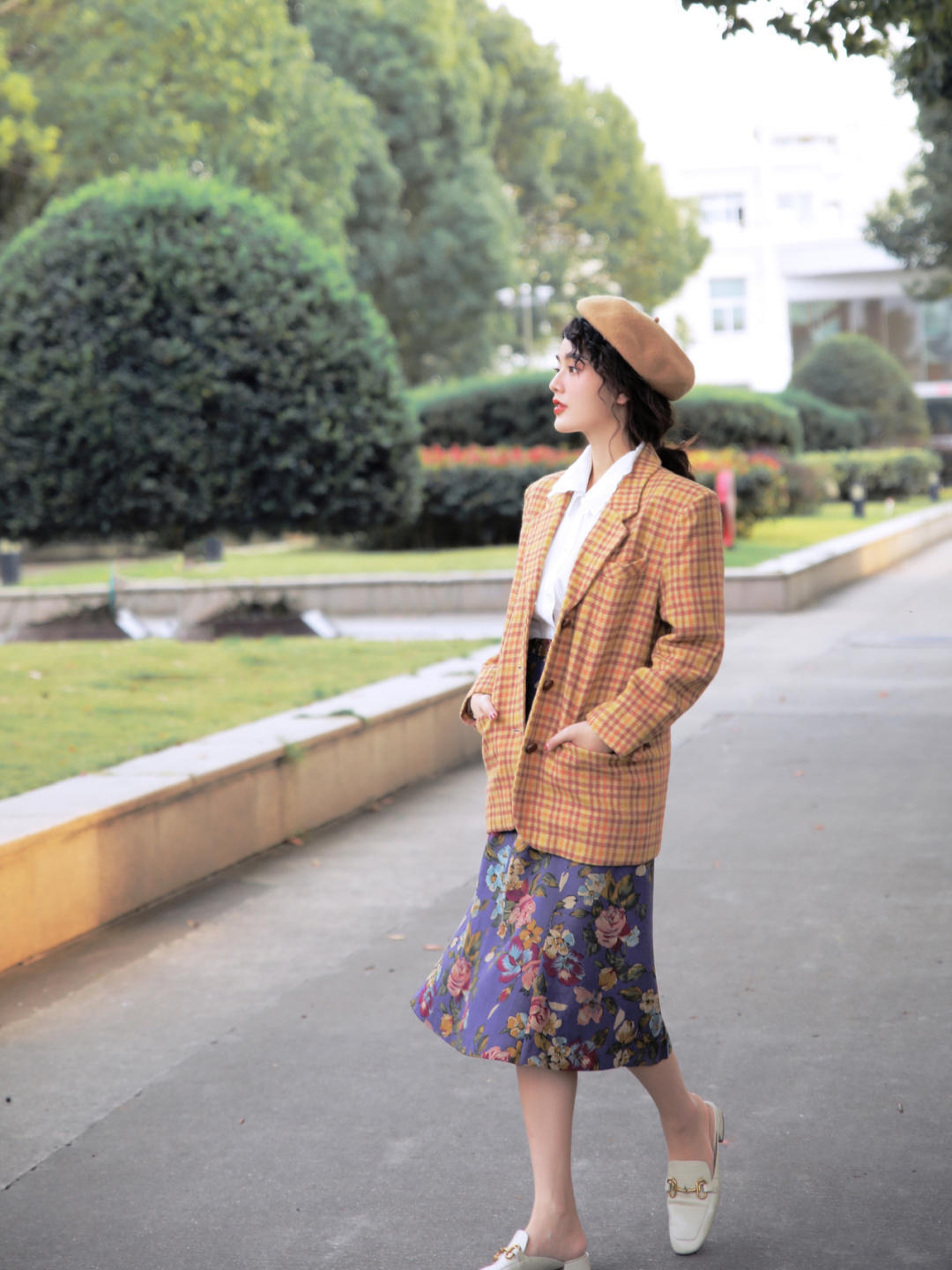 都市丽人|这些才是“西装”的高级穿法,知性干练又有格调,谁穿谁美