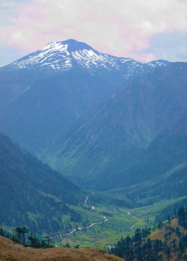 这是令人心驰神往的高黎贡山