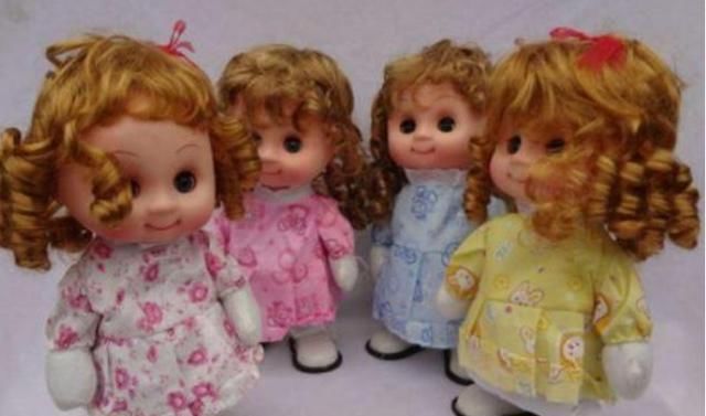 女儿|“她总盯着我看”,女儿被800元玩具吓哭,网友我看见也害怕