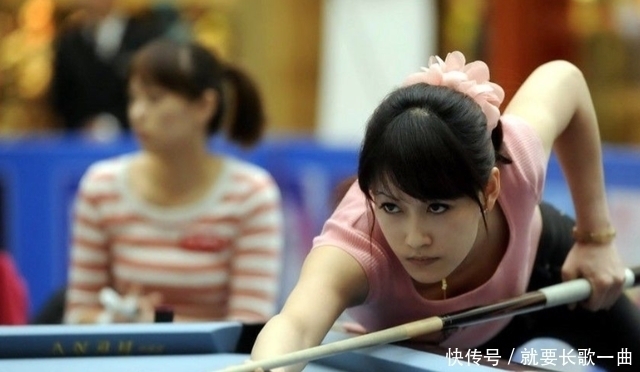 比赛|台球女神气质不输潘晓婷,拒嫁富豪只想嫁普通人,41岁依旧少女