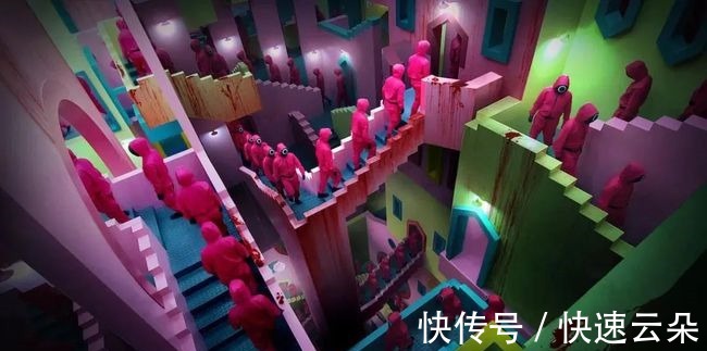 奖金|韩国制作《鱿鱼游戏》真人秀极限生存竞争，冠军10天获得1亿！