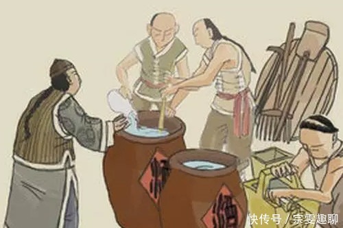 史上第一酒鬼:被妻子扔装满酒的缸里,3天后妻子看酒缸哭红了眼