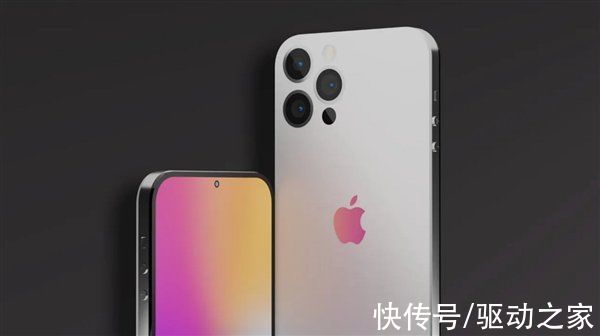 海通证券|弃刘海屏换打孔屏是什么感觉？iPhone 14 Pro渲染图出炉 很棒的说