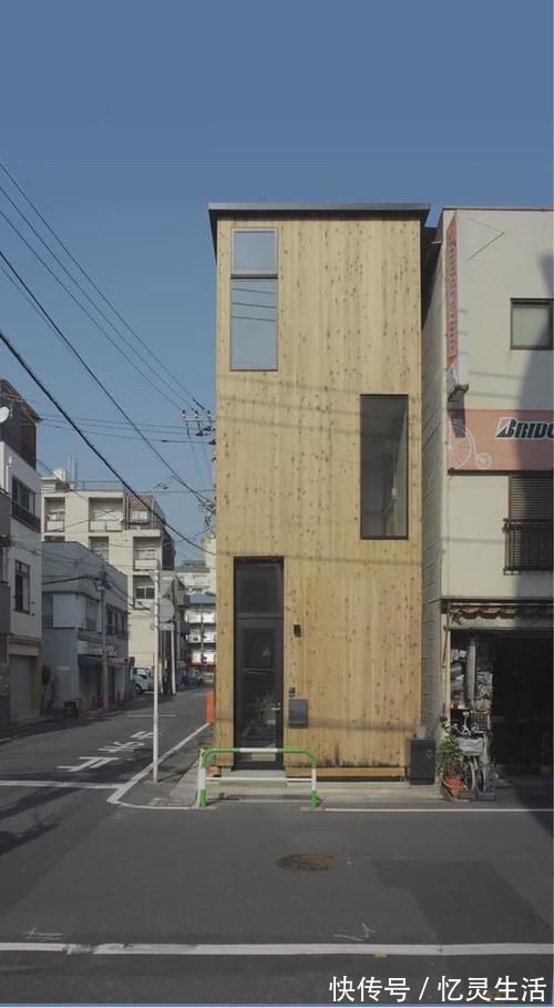 日本|日本63平方米的三层住宅，是四口之家的小房子