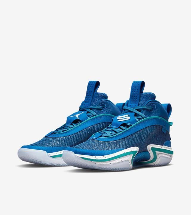 pe AJ36多配色曝光!郭艾伦、塔图姆、八村塁PE来袭,这次真香了?