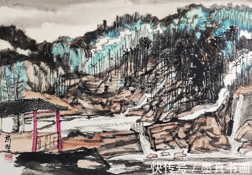 林坚!「林坚」|丹青追梦 水墨本色-中国当代书画名家个人云展览