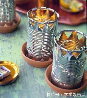 笔筒|奶粉罐、铁管能做些什么环保实用的变废为宝手工合集,附教程