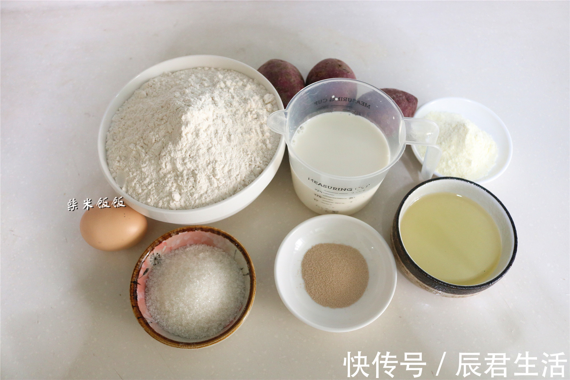 豆沙馅|想吃面包不用买,照这个方子做很简单!香香软软,比买的好吃
