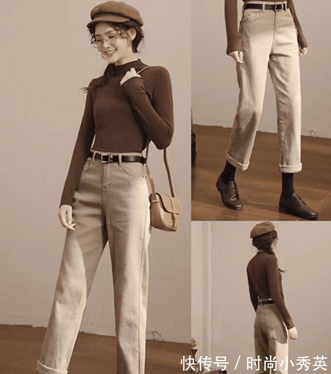 高跟鞋 今年超流行的“九分穿衣法”,适合初春穿搭,做个精致的女人