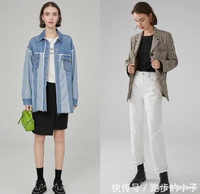 入秋不知道穿什么试试“小西装+裤子”,时髦利落、高级提气场