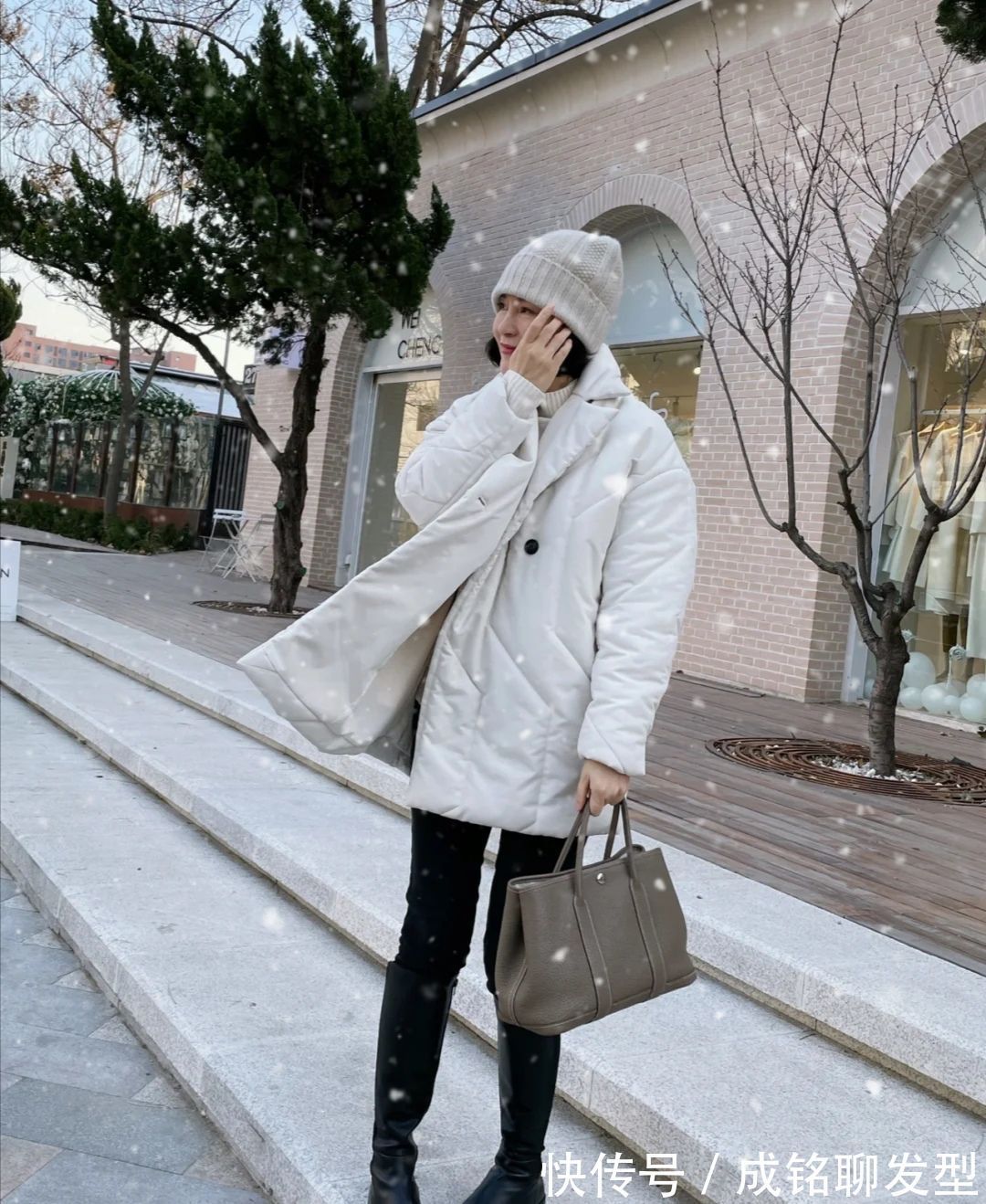 气质 这才是最适合五六十岁女性的穿搭!真实自然不扮嫩,显气质又减龄