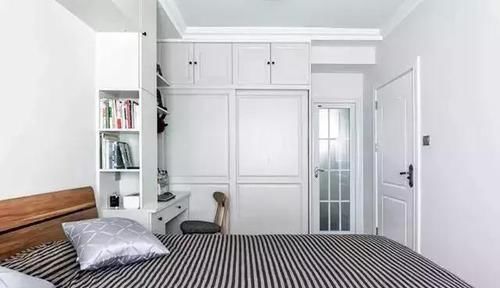 卧室|卧室还放床头柜早过时了，这样设计才好看实用有逼格