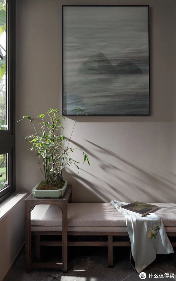 诗意|年轻小夫妻的“中式”新家，清隽诗意，网友：越中式，越美好
