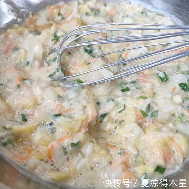 味道鲜美|白菜鸡蛋饼，味道鲜美，营养美味