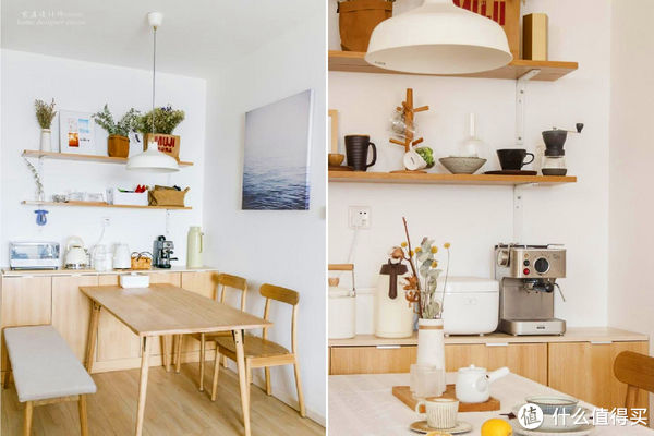 coco|苏州一对夫妻的“穷装”新家，引起强烈舒适，越简单，越幸福